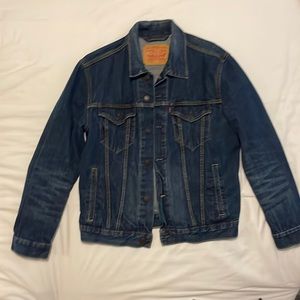 Levi Men’s Denim Trucker Jacket